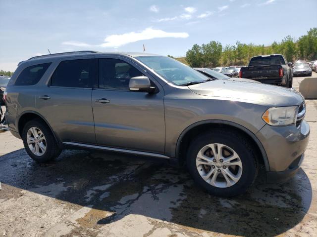 1C4RDJDG5CC129413 - 2012 DODGE DURANGO CREW GRAY photo 4