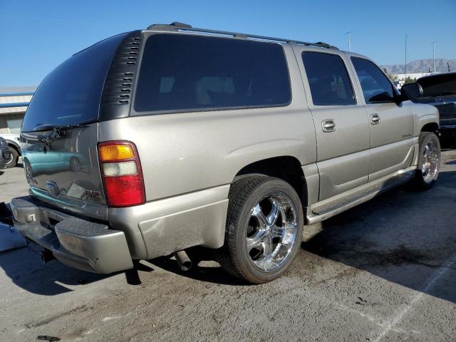 1GKFK66U03J145768 - 2003 GMC YUKON XL DENALI GOLD photo 3