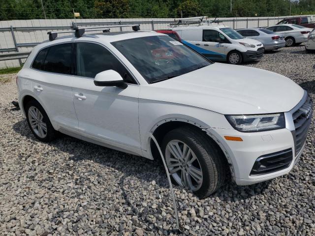 WA1CNAFY2J2130251 - 2018 AUDI Q5 PRESTIGE WHITE photo 4
