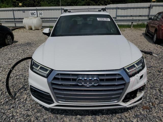WA1CNAFY2J2130251 - 2018 AUDI Q5 PRESTIGE WHITE photo 5