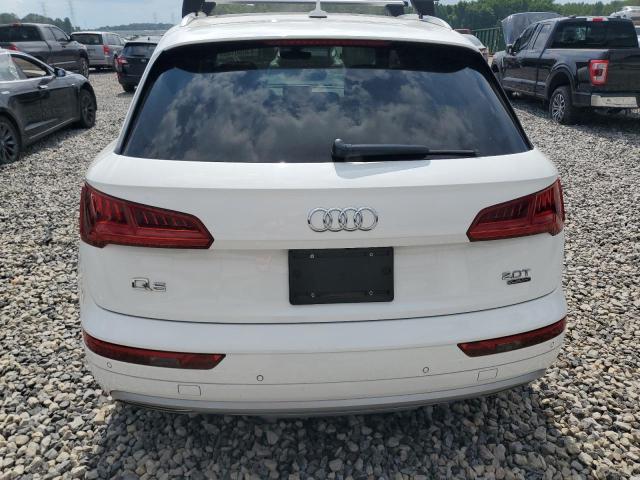WA1CNAFY2J2130251 - 2018 AUDI Q5 PRESTIGE WHITE photo 6