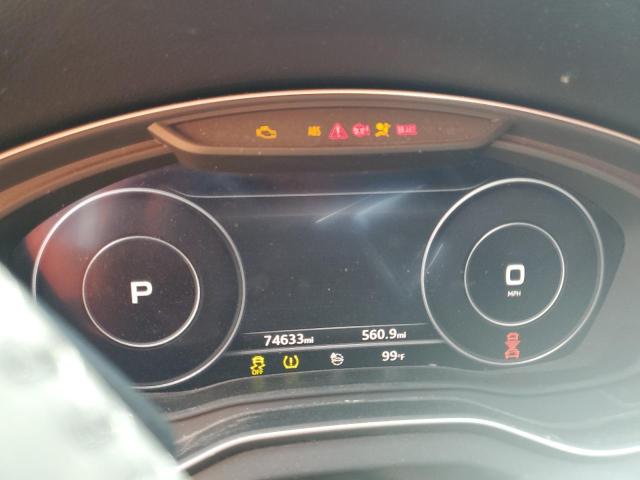 WA1CNAFY2J2130251 - 2018 AUDI Q5 PRESTIGE WHITE photo 9