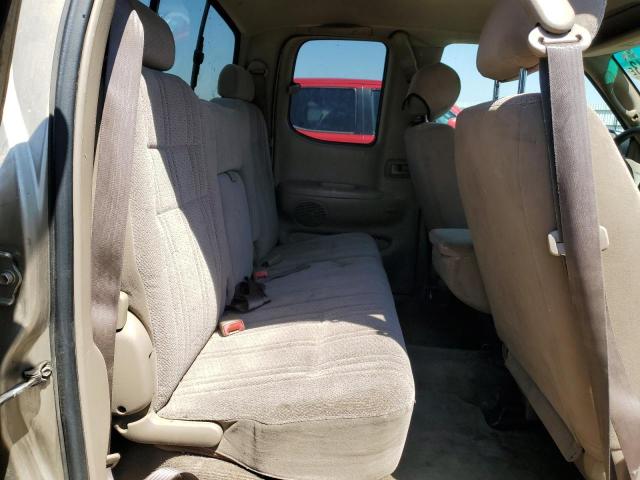 5TBRT34131S217178 - 2001 TOYOTA TUNDRA ACCESS CAB TAN photo 10