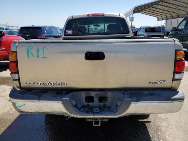 5TBRT34131S217178 - 2001 TOYOTA TUNDRA ACCESS CAB TAN photo 6