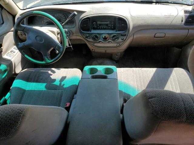 5TBRT34131S217178 - 2001 TOYOTA TUNDRA ACCESS CAB TAN photo 8