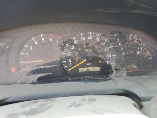 5TBRT34131S217178 - 2001 TOYOTA TUNDRA ACCESS CAB Brun photo 9