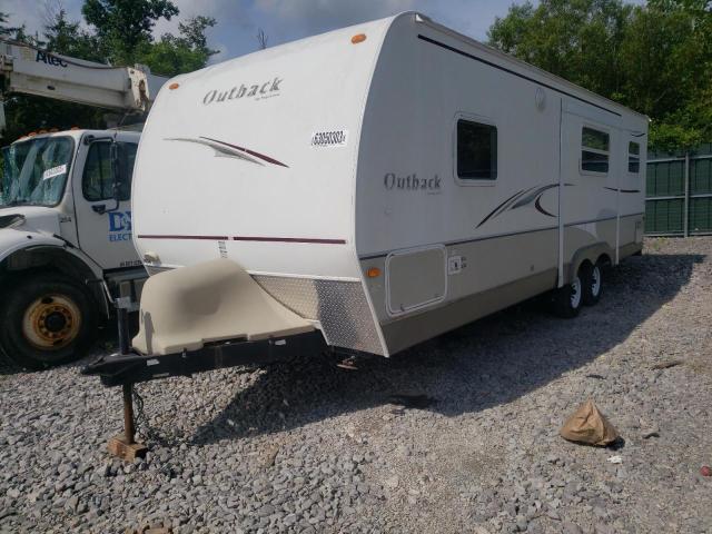 4YDT26R237B453460 - 2007 KEYSTONE OUTBACK TWO TONE photo 2