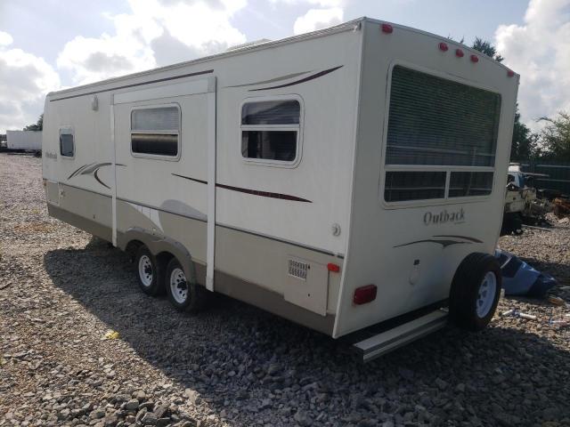 4YDT26R237B453460 - 2007 KEYSTONE OUTBACK TWO TONE photo 3