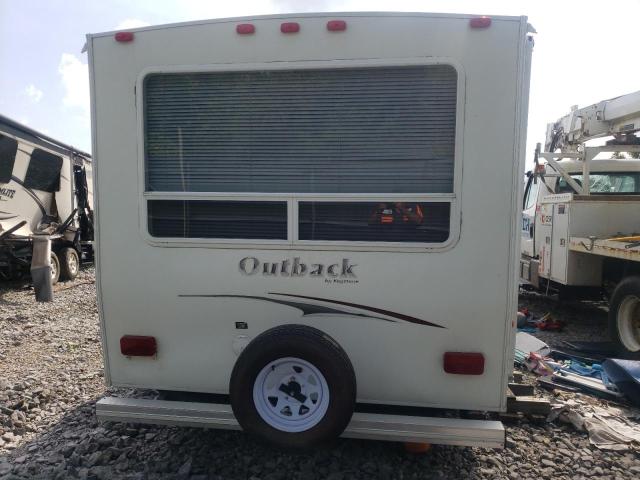 4YDT26R237B453460 - 2007 KEYSTONE OUTBACK TWO TONE photo 6