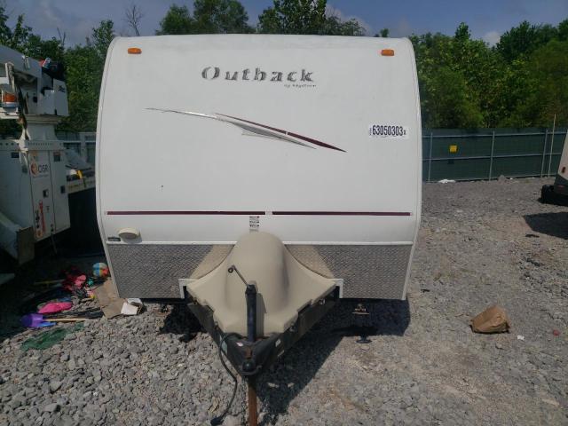 4YDT26R237B453460 - 2007 KEYSTONE OUTBACK TWO TONE photo 7