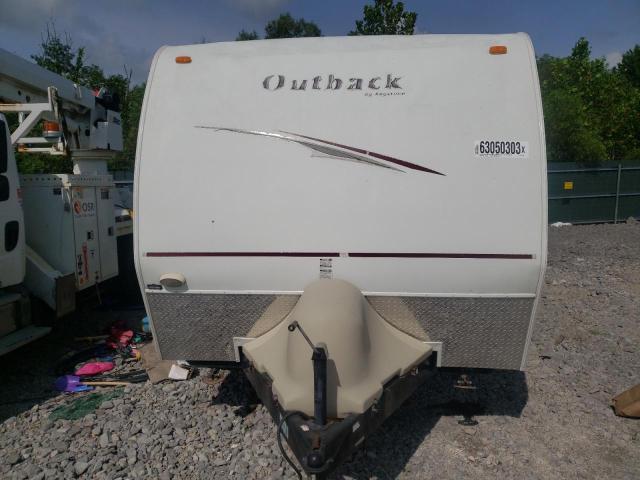 4YDT26R237B453460 - 2007 KEYSTONE OUTBACK TWO TONE photo 8