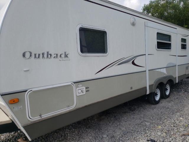 4YDT26R237B453460 - 2007 KEYSTONE OUTBACK TWO TONE photo 9