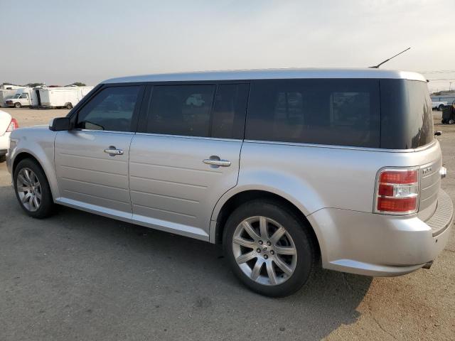 2FMGK5DC9BBD00210 - 2011 FORD FLEX LIMITED SILVER photo 2