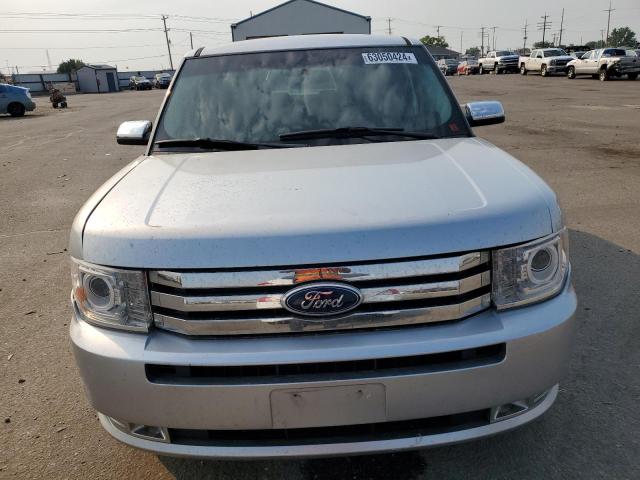 2FMGK5DC9BBD00210 - 2011 FORD FLEX LIMITED SILVER photo 5