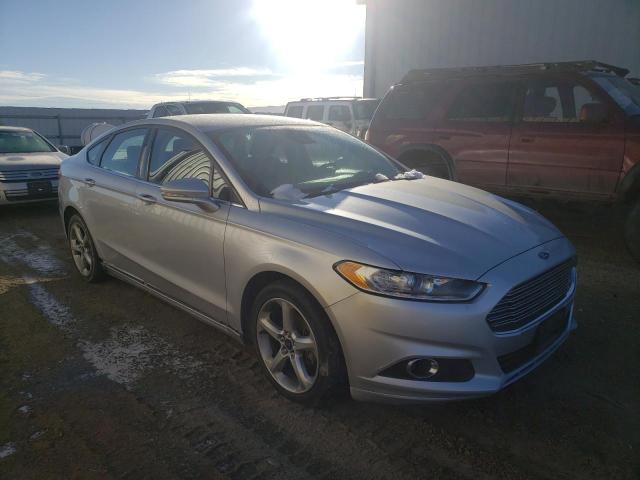 3FA6P0T93GR264622 - 2016 FORD FUSION SE SILVER photo 4