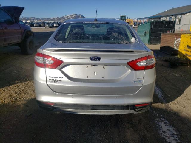 3FA6P0T93GR264622 - 2016 FORD FUSION SE SILVER photo 6