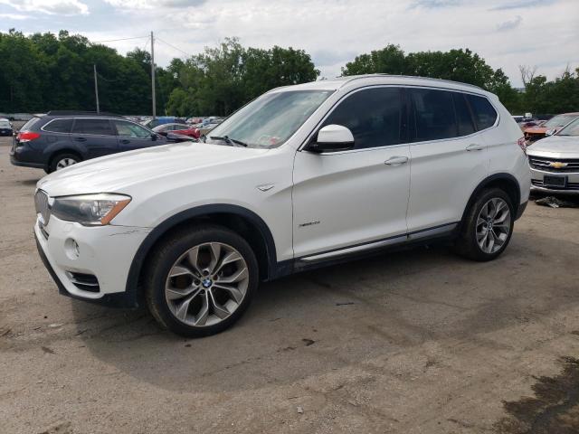 2016 BMW X3 XDRIVE28I, 