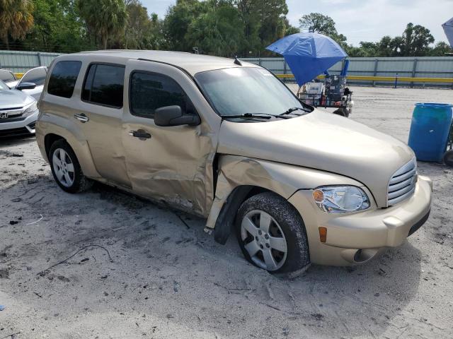 3GNDA13D67S587480 - 2007 CHEVROLET HHR LS 棕色 照片 4