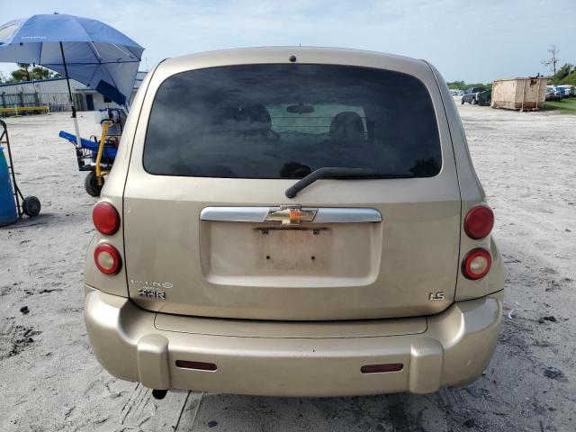 3GNDA13D67S587480 - 2007 CHEVROLET HHR LS 棕色 照片 6