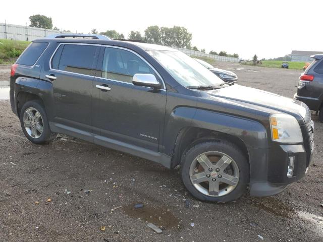 2GKFLXEK2C6175841 - 2012 GMC TERRAIN SLT BLACK photo 4