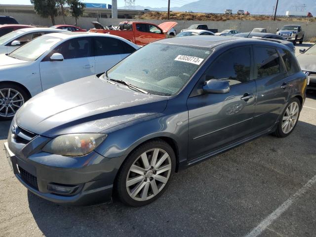 JM1BK34M781146242 - 2008 MAZDA SPEED 3 Сұр фото 1