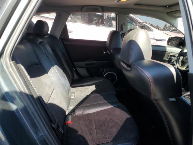 JM1BK34M781146242 - 2008 MAZDA SPEED 3 Сұр фото 10