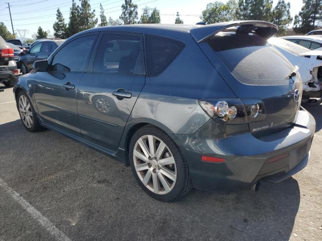 JM1BK34M781146242 - 2008 MAZDA SPEED 3 Сұр фото 2