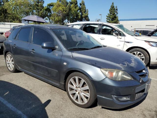 JM1BK34M781146242 - 2008 MAZDA SPEED 3 Сұр фото 4