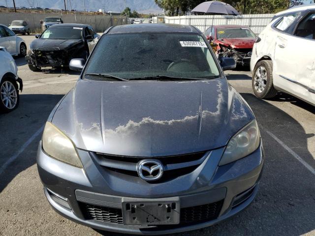 JM1BK34M781146242 - 2008 MAZDA SPEED 3 Сұр фото 5