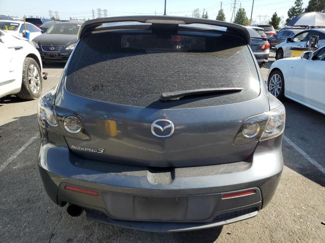 JM1BK34M781146242 - 2008 MAZDA SPEED 3 Сұр фото 6