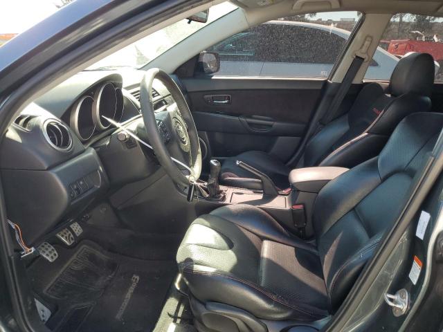 JM1BK34M781146242 - 2008 MAZDA SPEED 3 Сұр фото 7