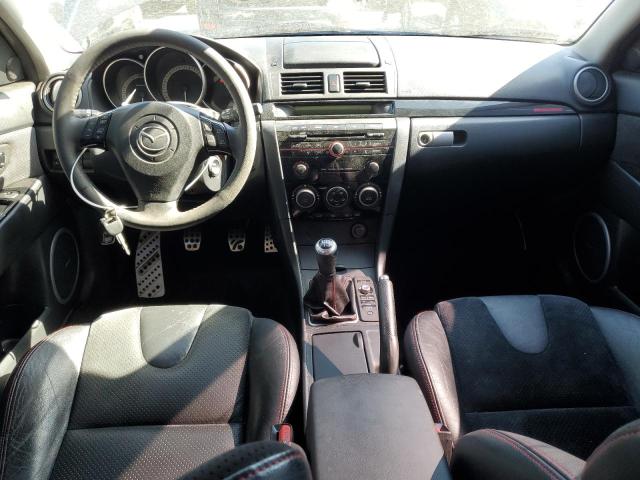 JM1BK34M781146242 - 2008 MAZDA SPEED 3 Сұр фото 8
