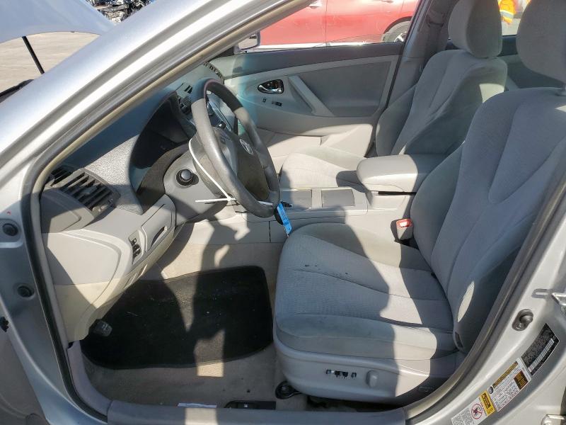 4T1BF3EK3BU131515 - 2011 TOYOTA CAMRY BASE SILVER photo 7