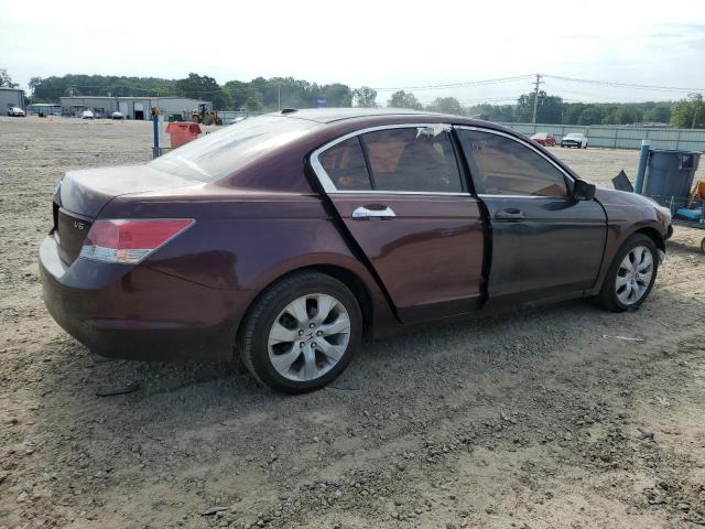 5KBCP3F85AB011362 - 2010 HONDA ACCORD EXL MAROON photo 3