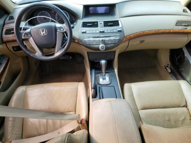 5KBCP3F85AB011362 - 2010 HONDA ACCORD EXL MAROON photo 8