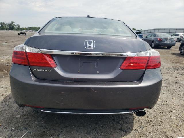 1HGCR2F8XDA114911 - 2013 HONDA ACCORD EXL GRAY photo 6