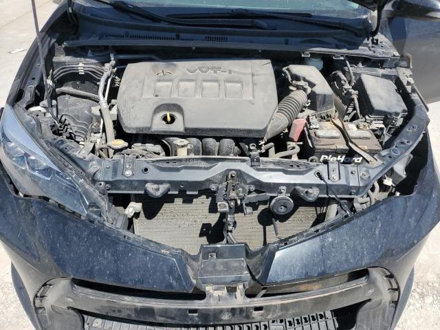 2T1BURHE8HC751012 - 2017 TOYOTA COROLLA L BLACK photo 11