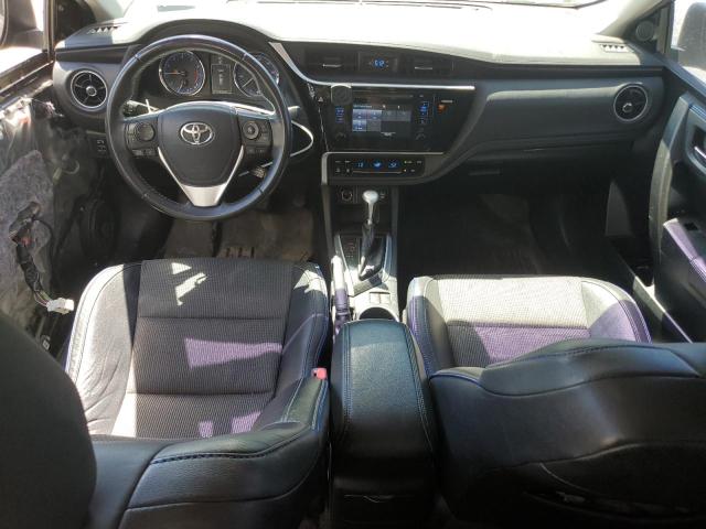 2T1BURHE8HC751012 - 2017 TOYOTA COROLLA L BLACK photo 8