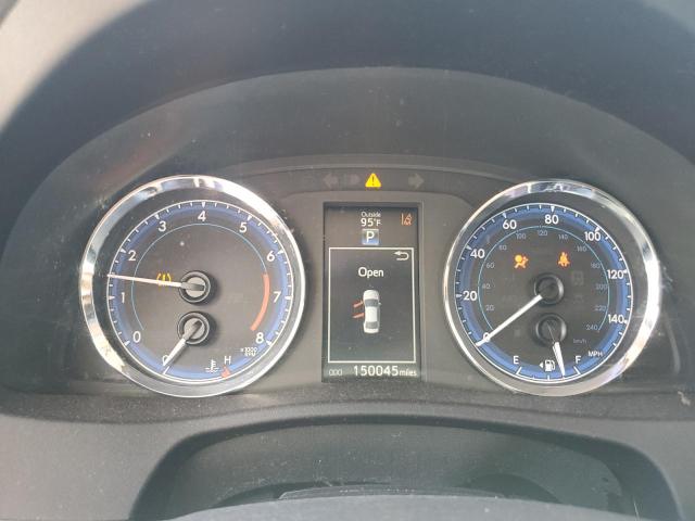 2T1BURHE8HC751012 - 2017 TOYOTA COROLLA L BLACK photo 9