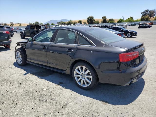 WAUHGAFC8CN051689 - 2012 AUDI A6 PRESTIGE შავი ფოტო 2