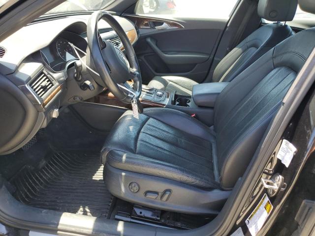 WAUHGAFC8CN051689 - 2012 AUDI A6 PRESTIGE შავი ფოტო 7