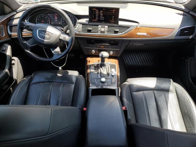 WAUHGAFC8CN051689 - 2012 AUDI A6 PRESTIGE შავი ფოტო 8