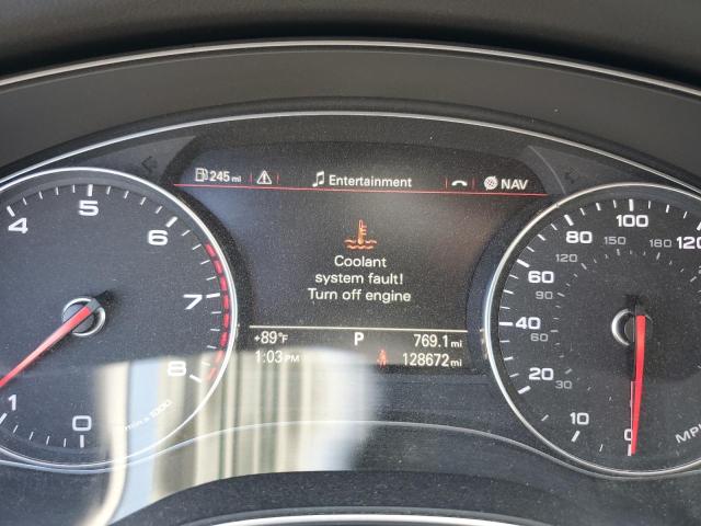 WAUHGAFC8CN051689 - 2012 AUDI A6 PRESTIGE შავი ფოტო 9