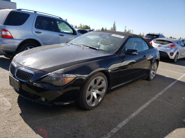 WBAEK73454B321062 - 2004 BMW 645 CI AUTOMATIC BLACK photo 1