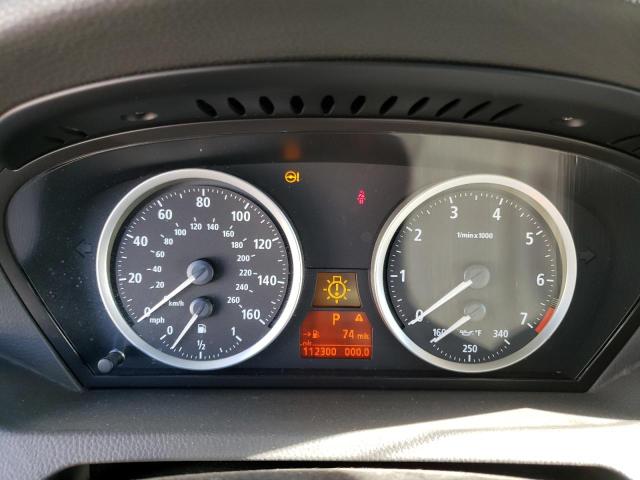 WBAEK73454B321062 - 2004 BMW 645 CI AUTOMATIC BLACK photo 9