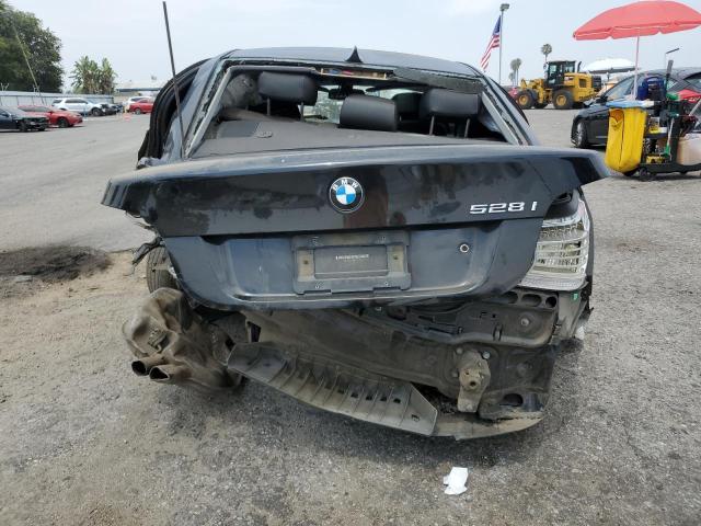 WBANU53529C118316 - 2009 BMW 528 I BLACK photo 6