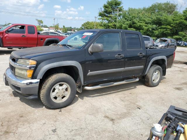 1GCDT13E688103782 - 2008 CHEVROLET COLORADO BLACK photo 1