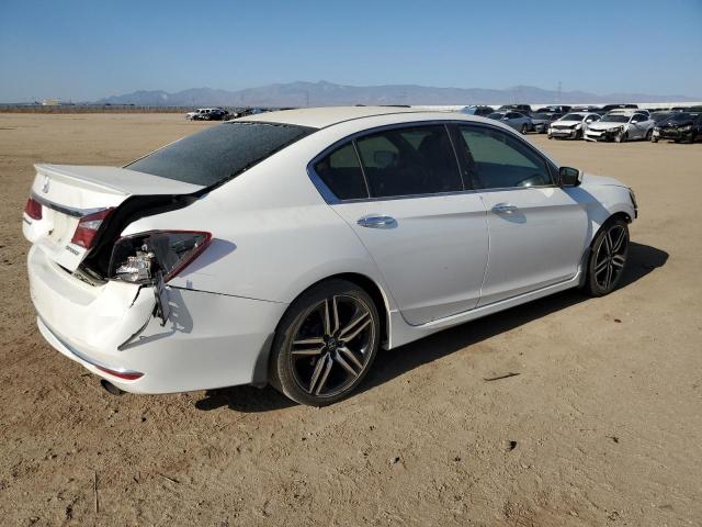 1HGCR2F57GA189611 - 2016 HONDA ACCORD SPORT WHITE photo 3