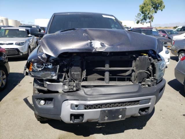 1C6RR7YT0GS196256 - 2016 RAM 1500 REBEL GRAY photo 5