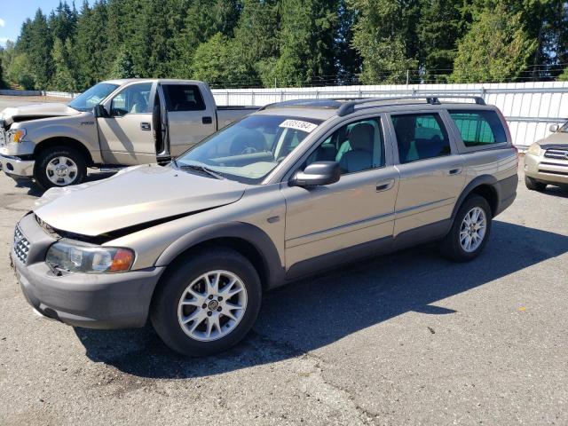 YV1SZ59H841149240 - 2004 VOLVO XC70 GOLD photo 1